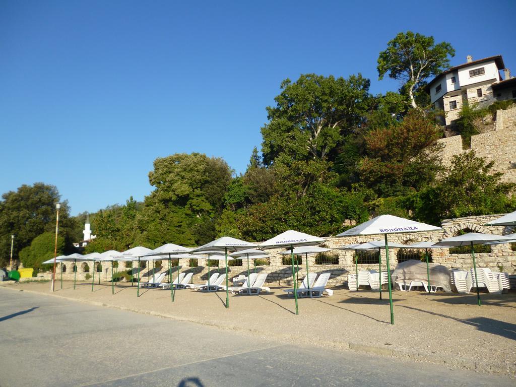 Olimpia Supersnab Hotel Balchik Esterno foto