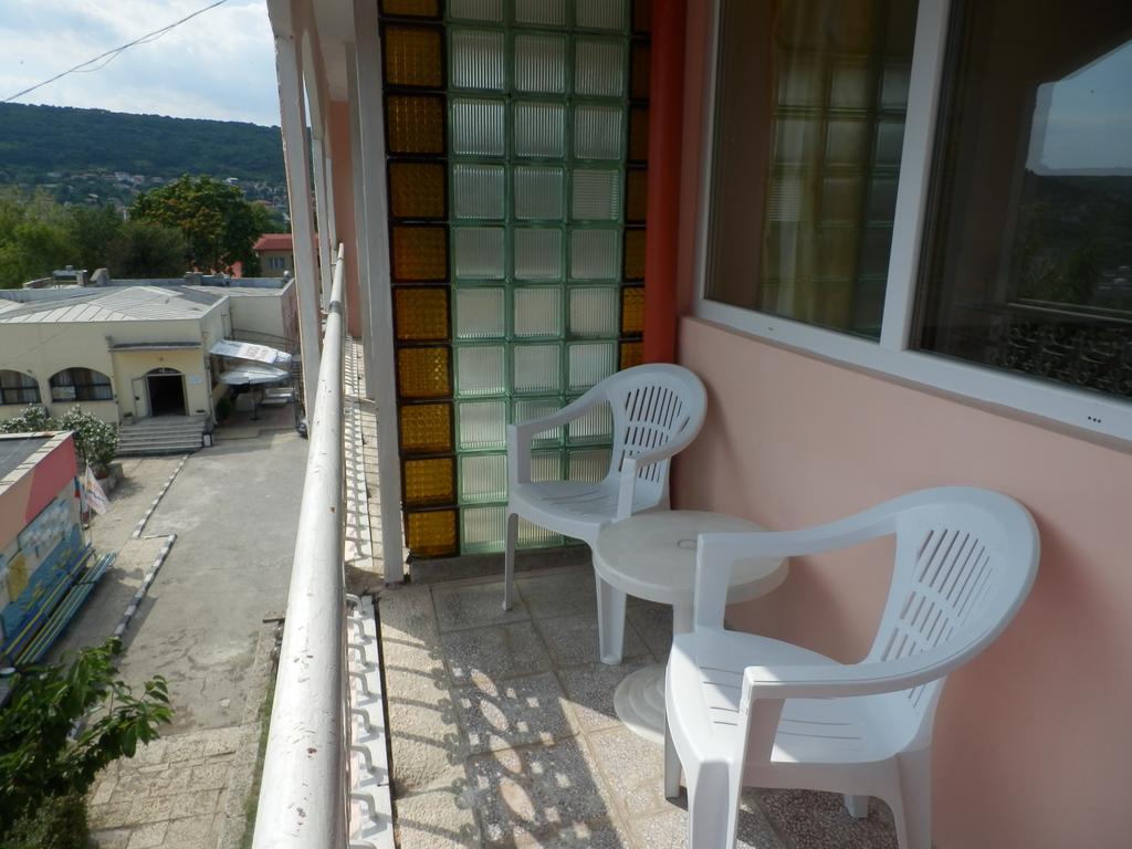 Olimpia Supersnab Hotel Balchik Esterno foto