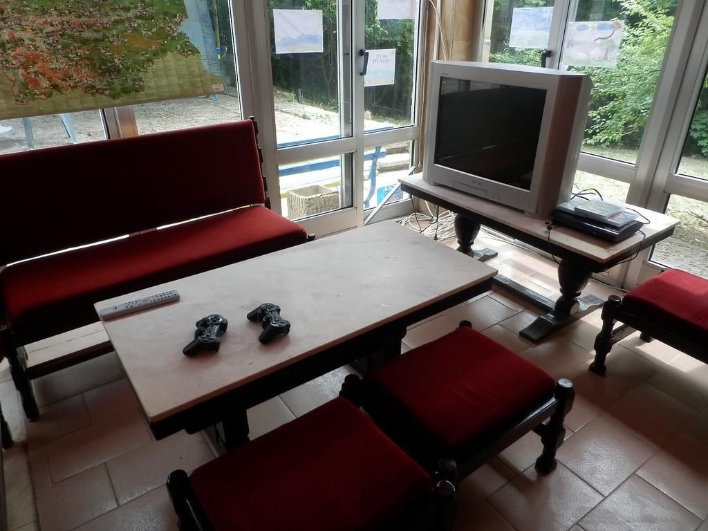 Olimpia Supersnab Hotel Balchik Esterno foto