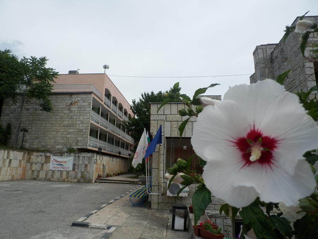 Olimpia Supersnab Hotel Balchik Esterno foto