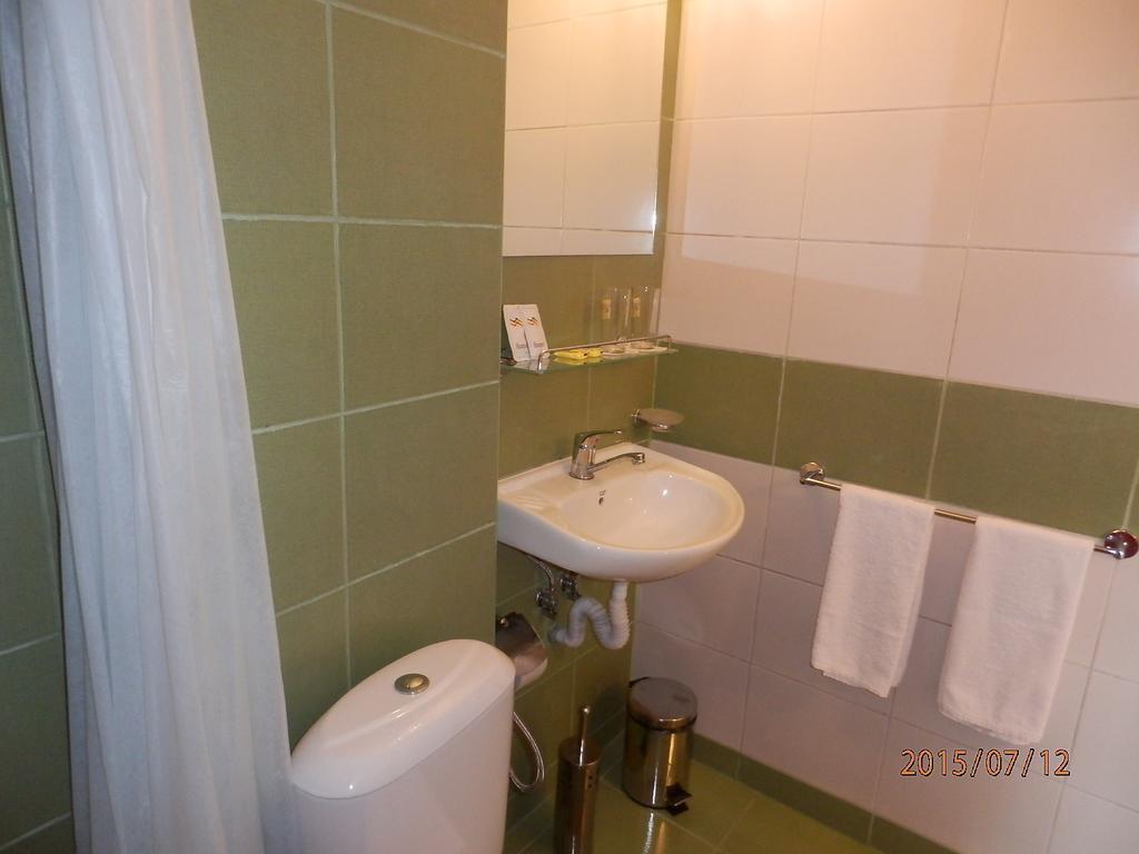 Olimpia Supersnab Hotel Balchik Esterno foto