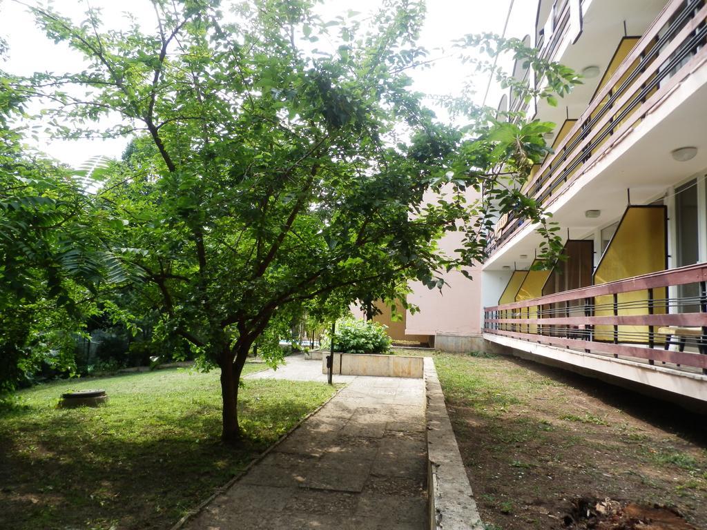 Olimpia Supersnab Hotel Balchik Esterno foto