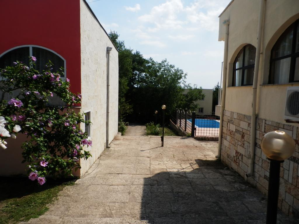 Olimpia Supersnab Hotel Balchik Esterno foto
