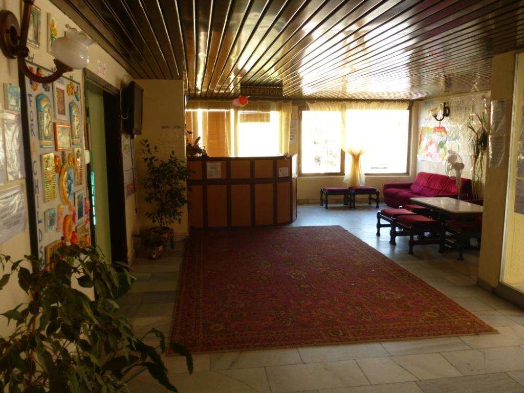 Olimpia Supersnab Hotel Balchik Esterno foto